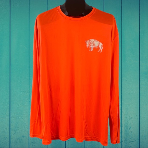 American Provenance Long Sleeve Sorts Team Athletic Workout Jersey XXL - Picture 1 of 10